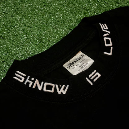 Shnow is Love Embroidered Heavyweight Tee