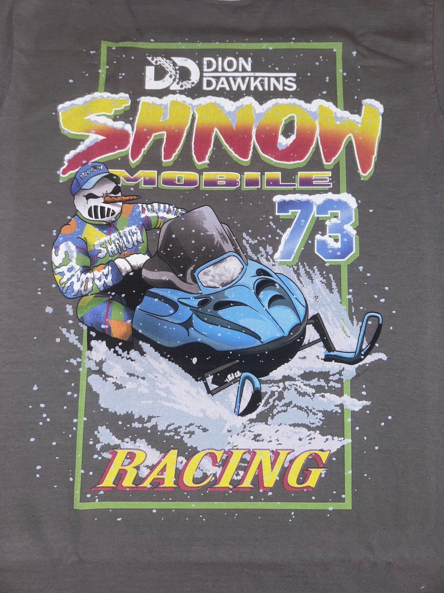 Shnowmobile Racing "Alternate" Tee