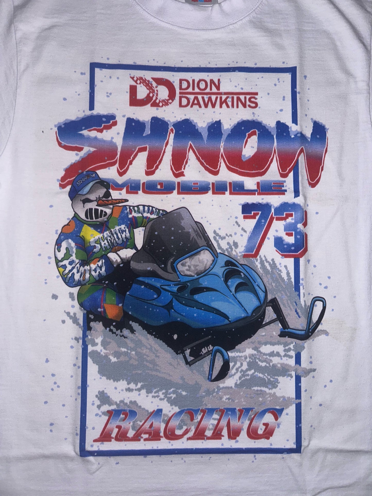 Shnowmobile Racing "Home" Tee