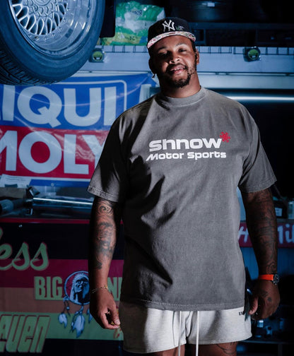 Shnow Motorsports McLaren Heavyweight Tee