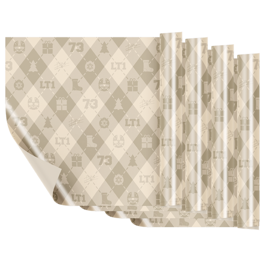 Shnow Wrapping Paper 4 Pack