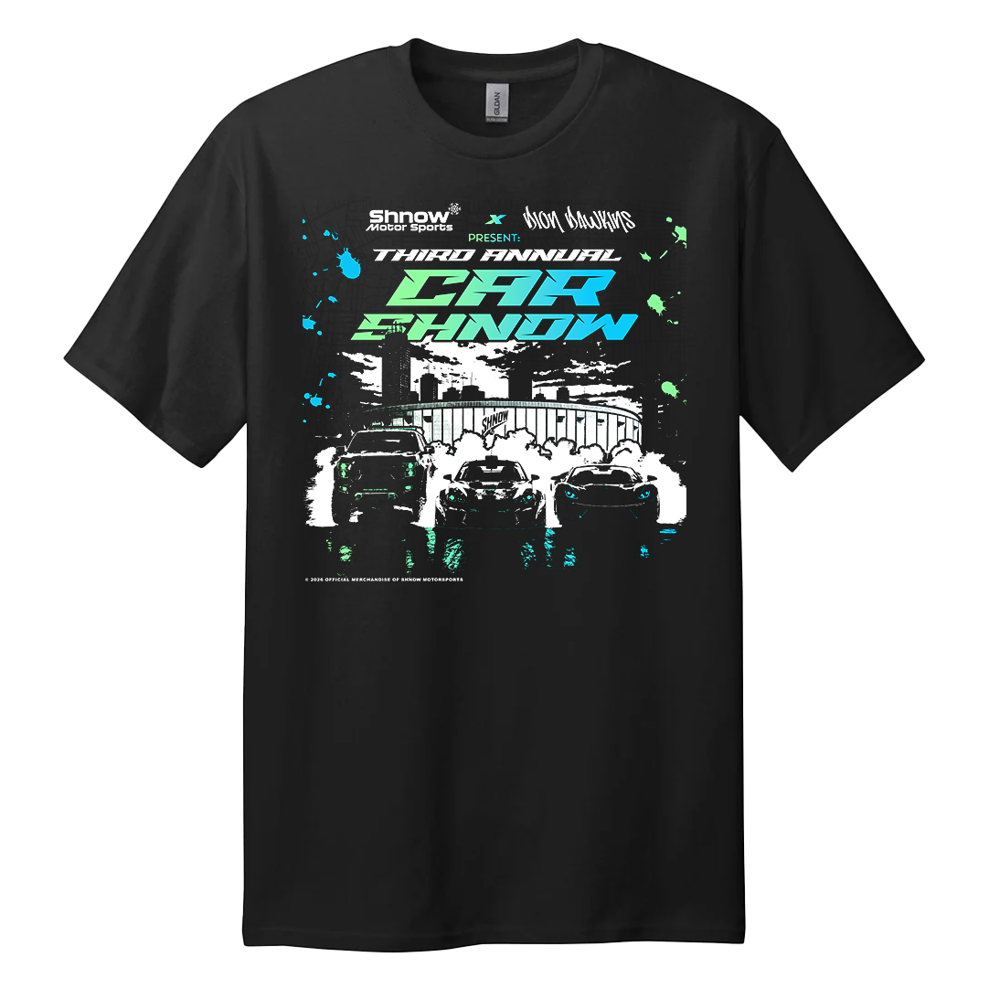 Car Shnow 2026 Event Tee
