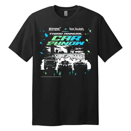 Car Shnow 2026 Event Tee