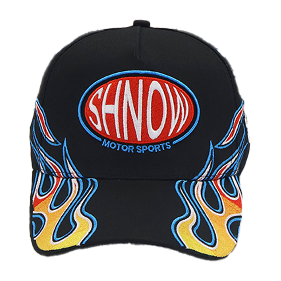 Shnow Motorsports "Flames" Trucker Hat