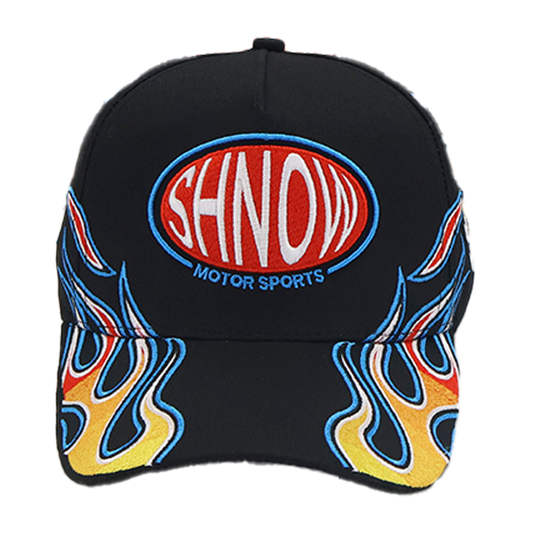 Shnow Motorsports "Flames" Trucker Hat