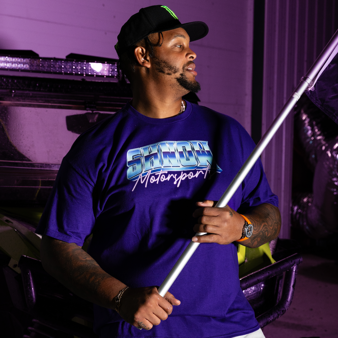 Shnow Motorsports Neon Tee