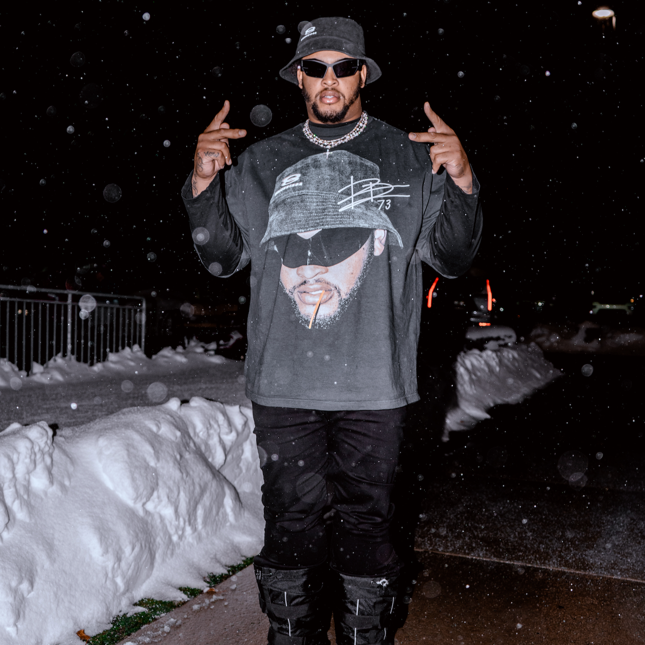 XO Dion Dawkins Heavyweight Face Tee