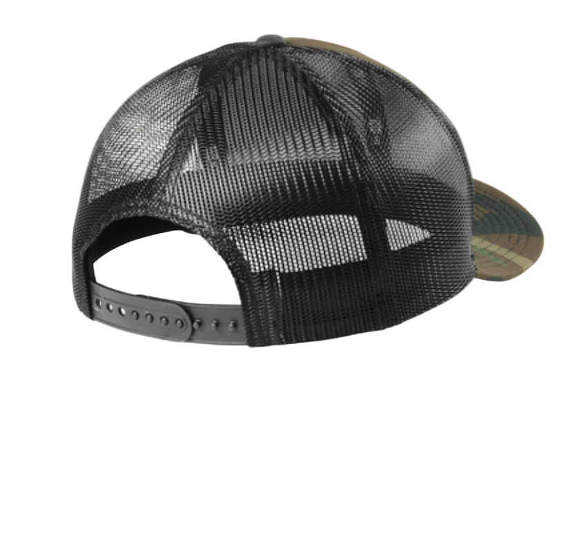 Shnow Motorsports Camo Trucker
