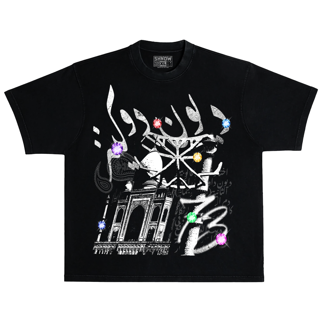 Shnow Gear "Worldwide" Oversized Heavyweight Tee