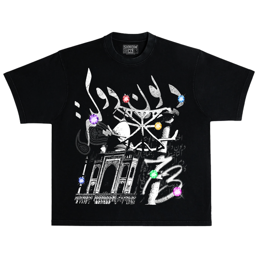 Shnow Gear "Worldwide" Oversized Heavyweight Tee
