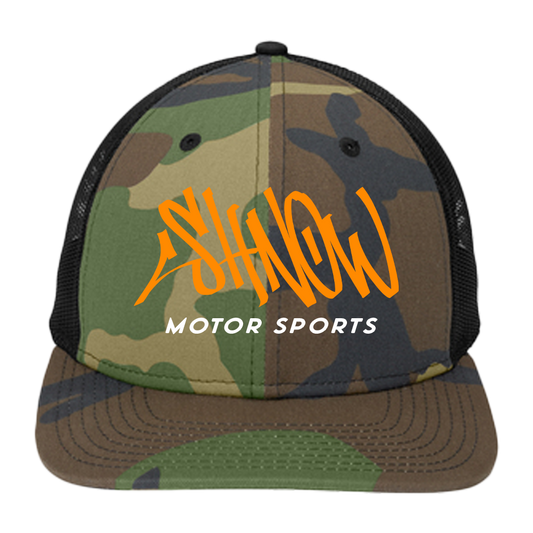 Shnow Motorsports Camo Trucker