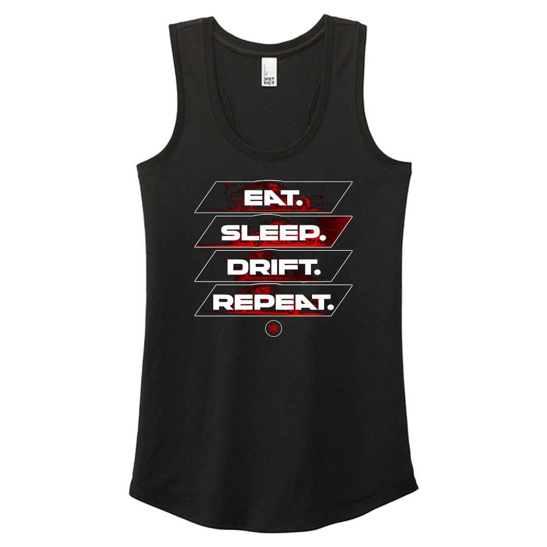Shnow MotorSports "ESDR" Ladies Tank