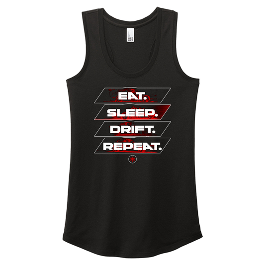 Shnow MotorSports "ESDR" Ladies Tank