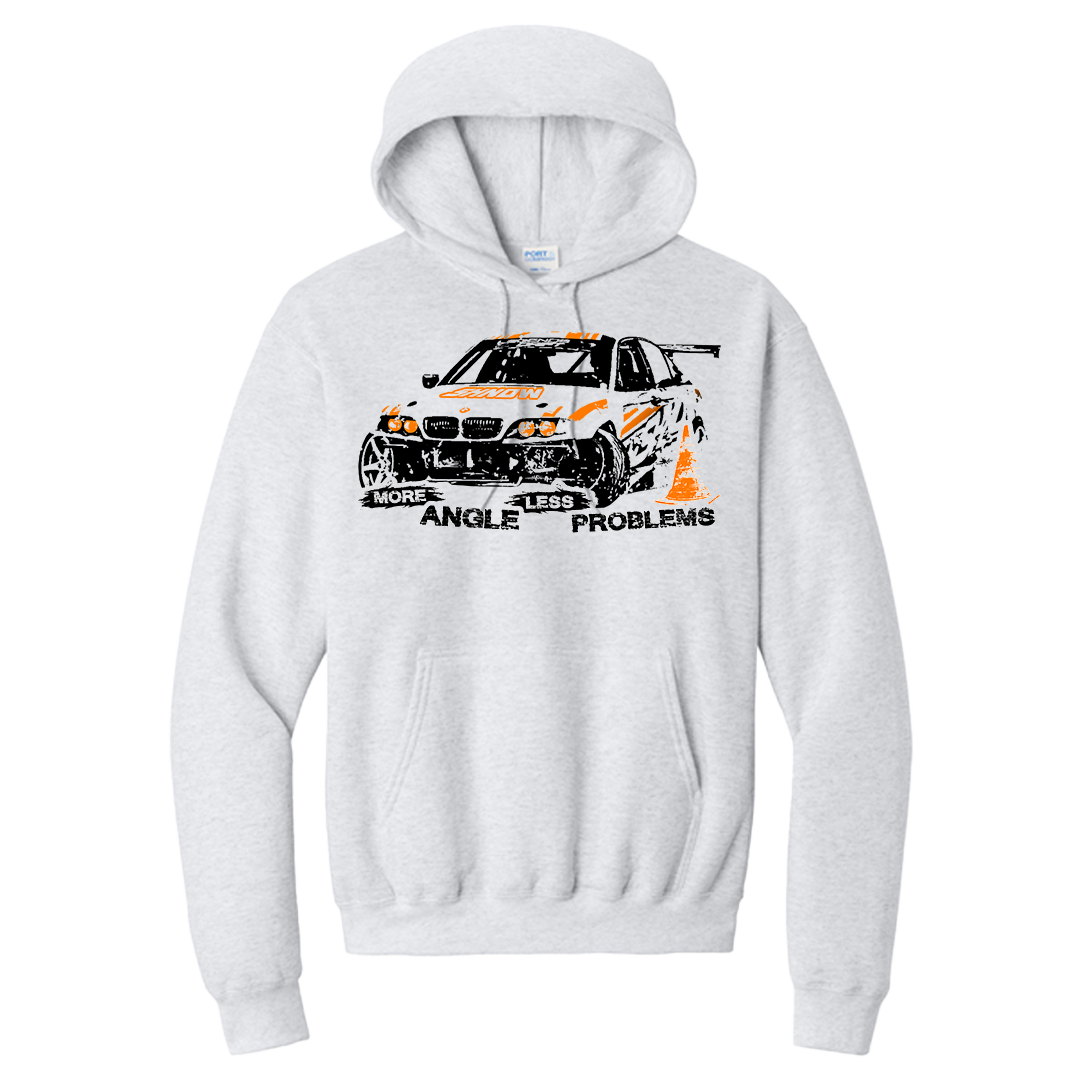 Shnow MotorSports "More Angles Less Problems" Hoodie