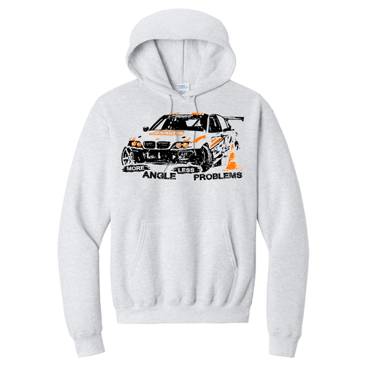 Shnow MotorSports "More Angles Less Problems" Hoodie