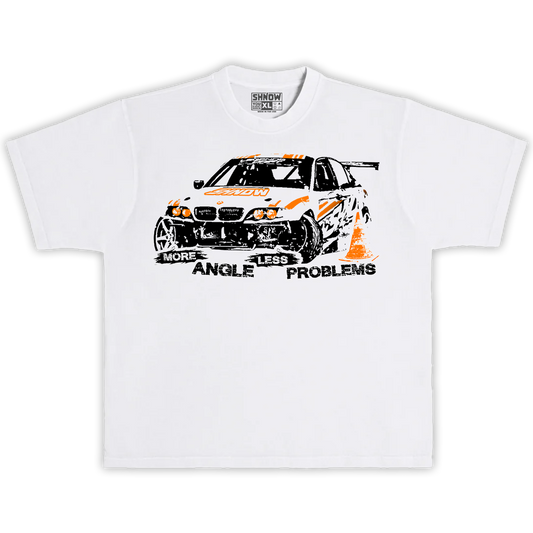 Shnow MotorSports "More Angles Less Problems" Tee