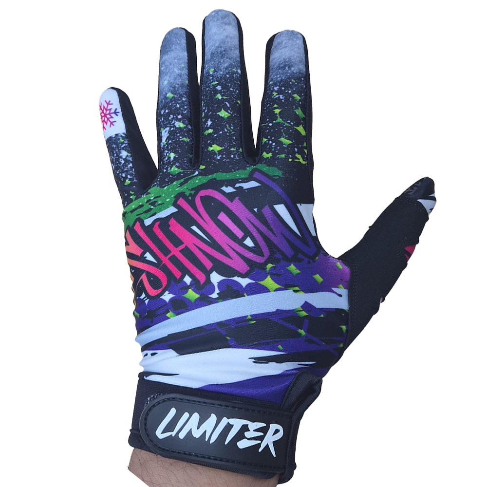 Shnow Motorsports Graffiti Driving Gloves
