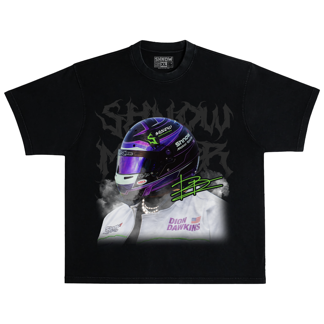 Shnow MotorSports "Soul" Oversized Heavyweight Tee