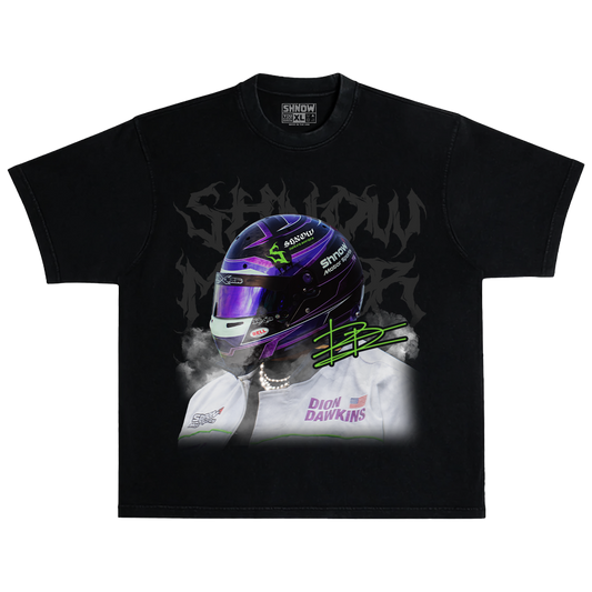 Shnow MotorSports "Soul" Oversized Heavyweight Tee