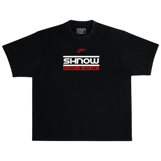 Shnow MotorSports "Grid" Heavyweight Tee