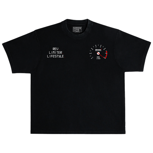 Shnow MotorSports "Rev Limiter" Tee