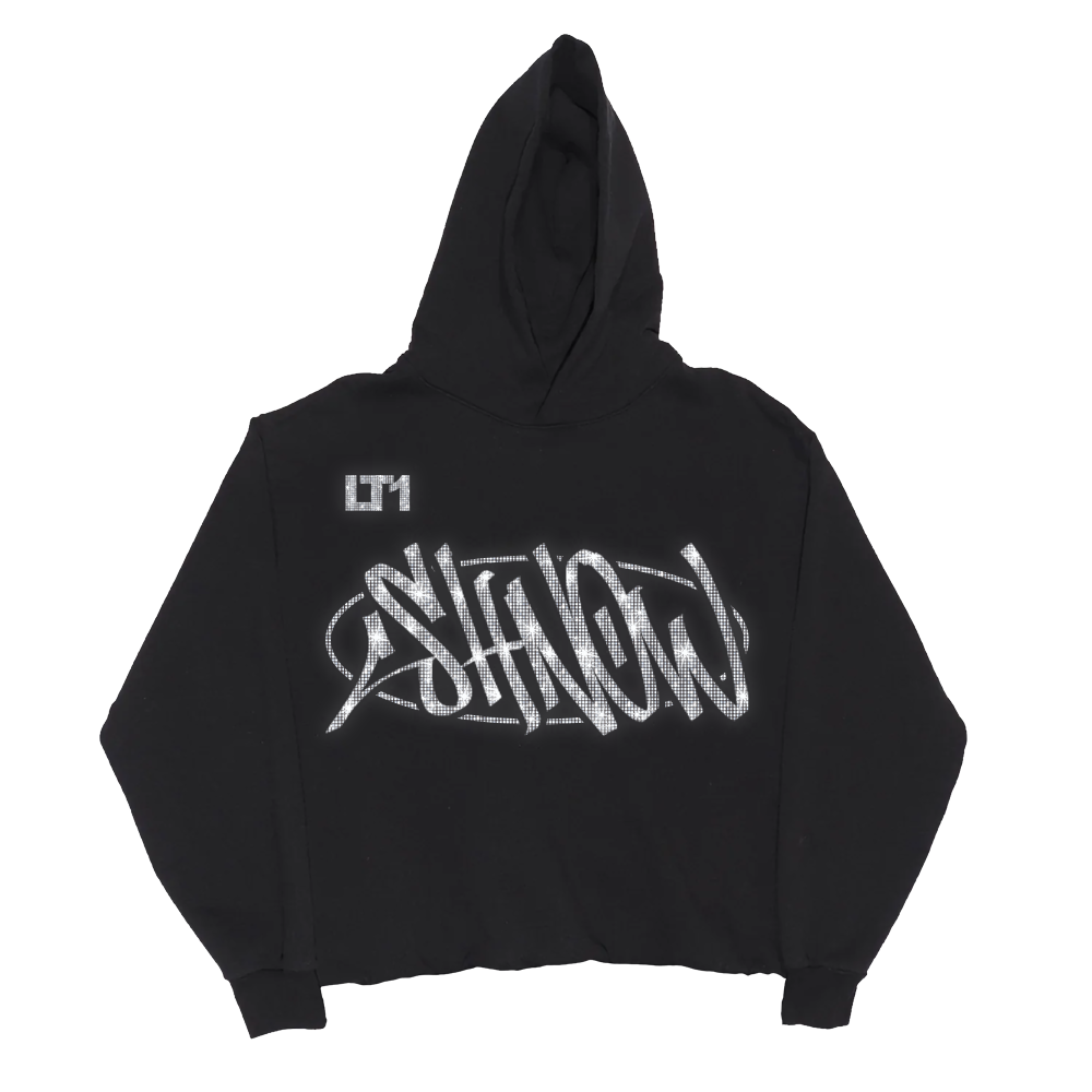 Shnow LT1 Rhinestone Heavyweight Hoodie