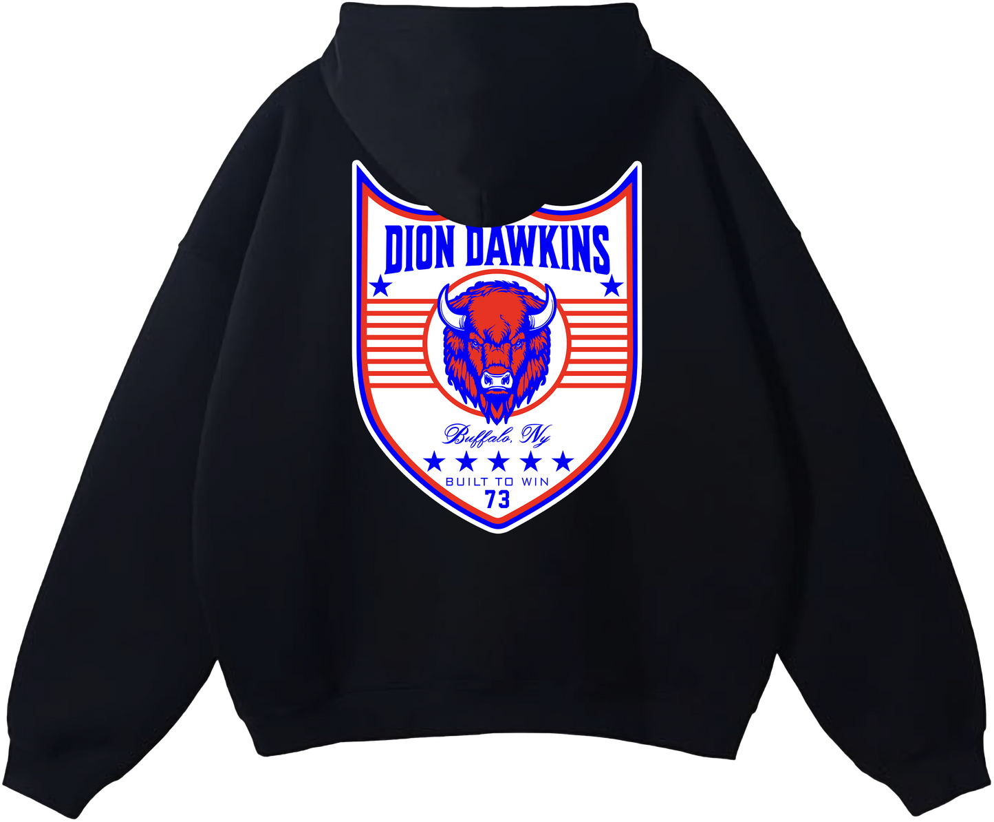 Dion Dawkins Buffalo Signature Hoodie