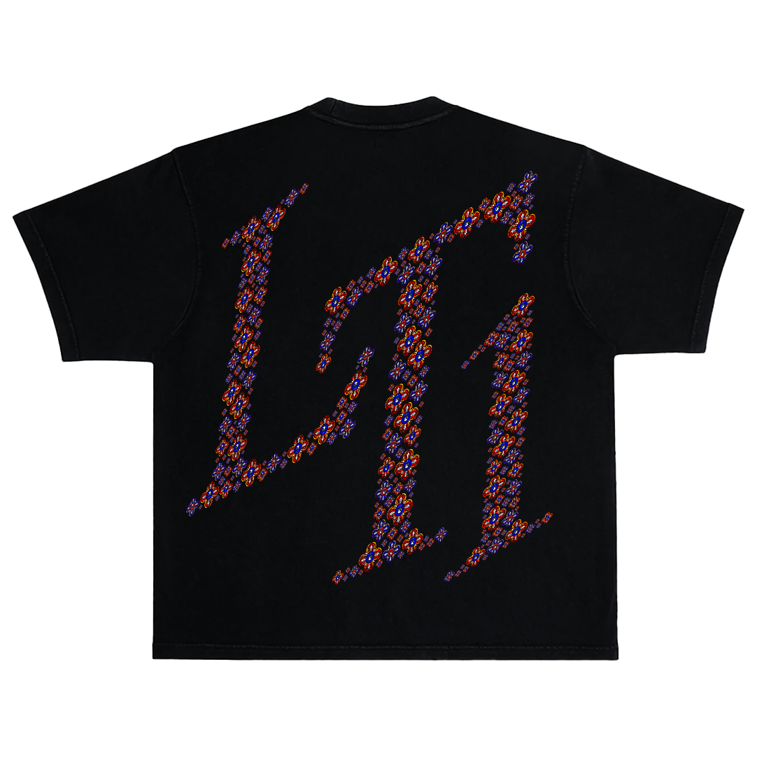 Shnow Gear "Stained Glass" Oversized Heavyweight Tee