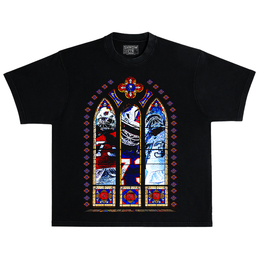 Shnow Gear "Stained Glass" Oversized Heavyweight Tee