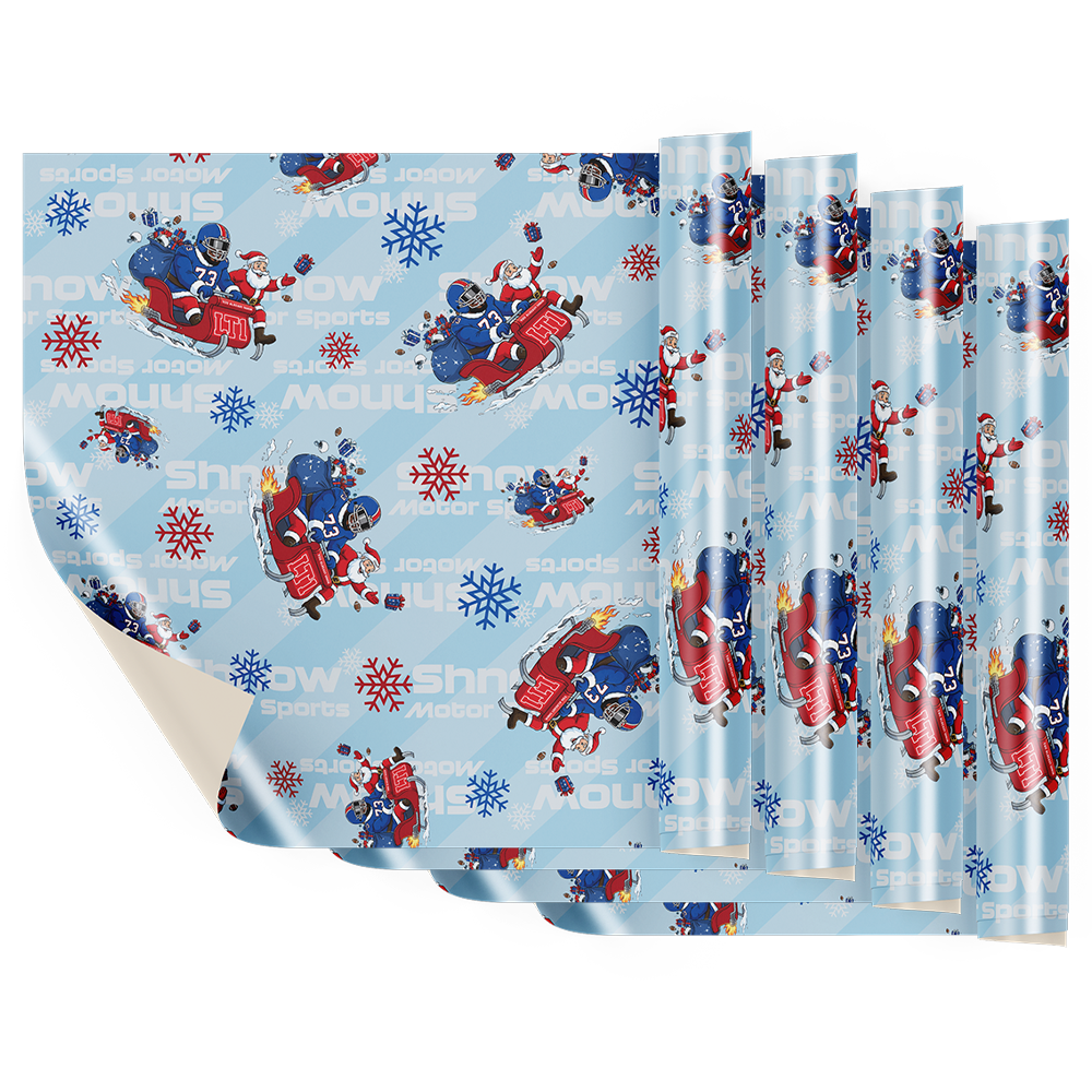 Shnow Wrapping Paper 4 Pack