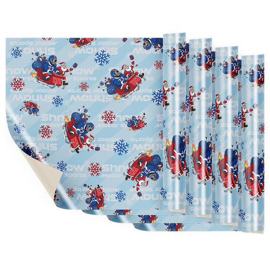 Shnow Wrapping Paper 4 Pack
