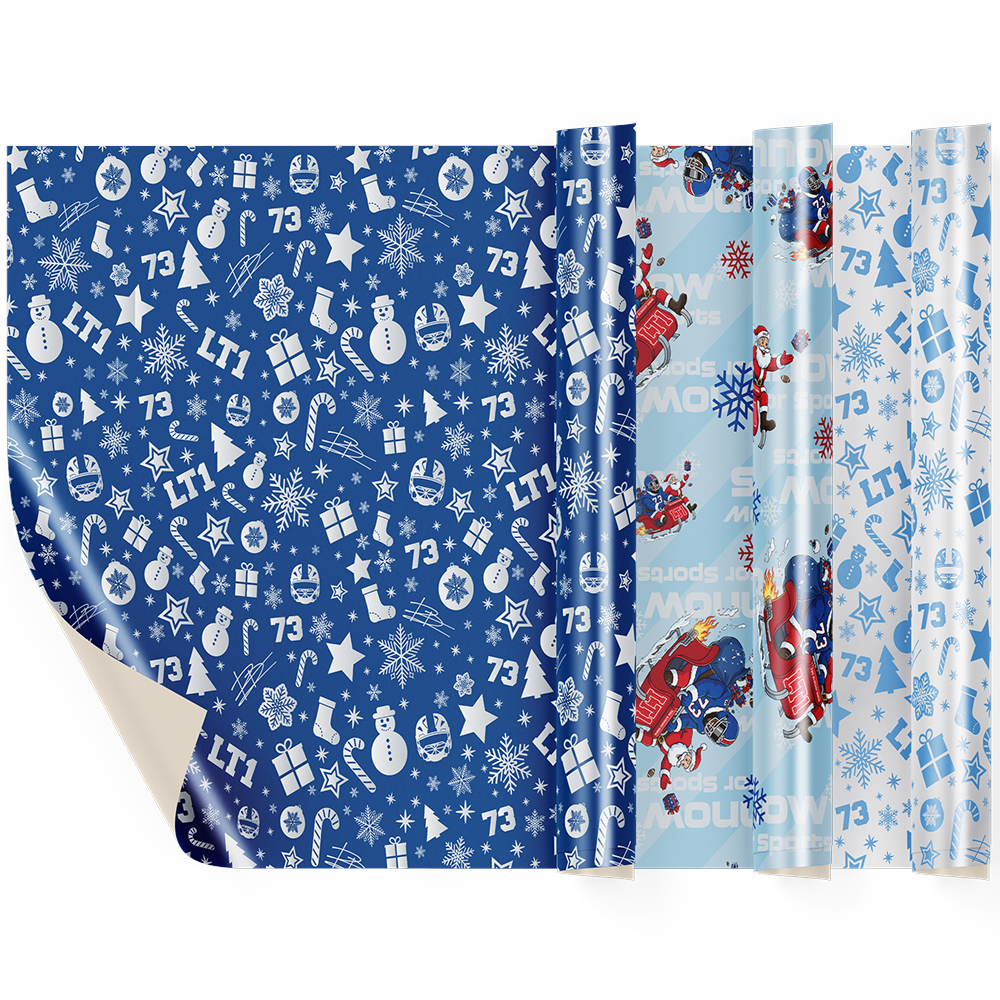 Shnow Wrapping Paper Variety Pack