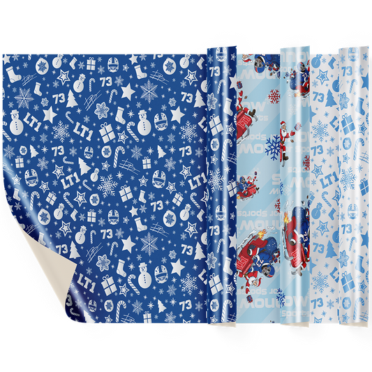 Shnow Wrapping Paper Variety Pack