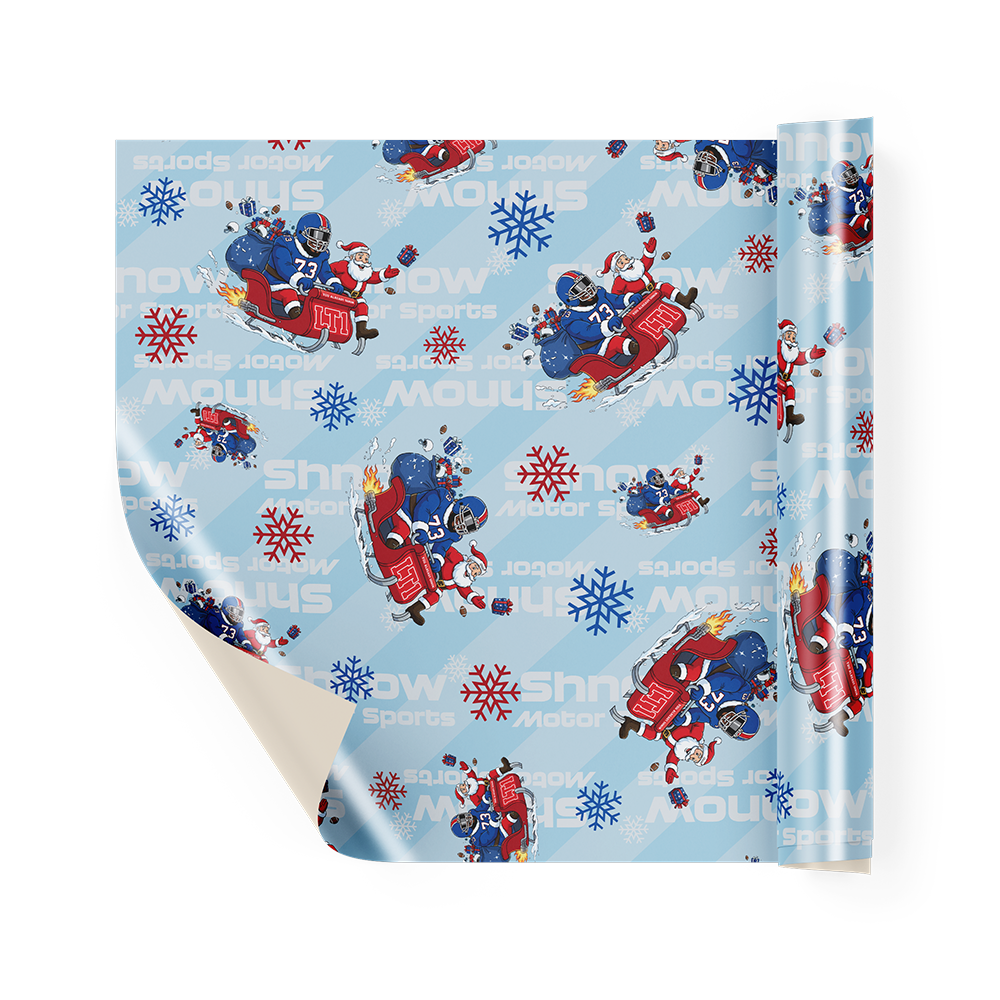 Shnow Wrapping Paper Variety Pack