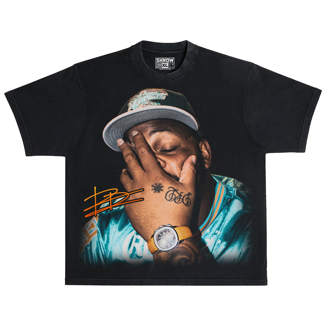 Dion Dawkins "Patek" Oversized Heavyweight Face Tee