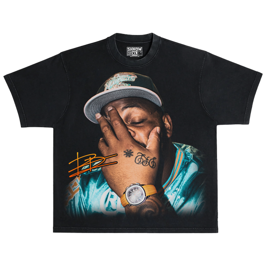 Dion Dawkins "Patek" Oversized Heavyweight Face Tee