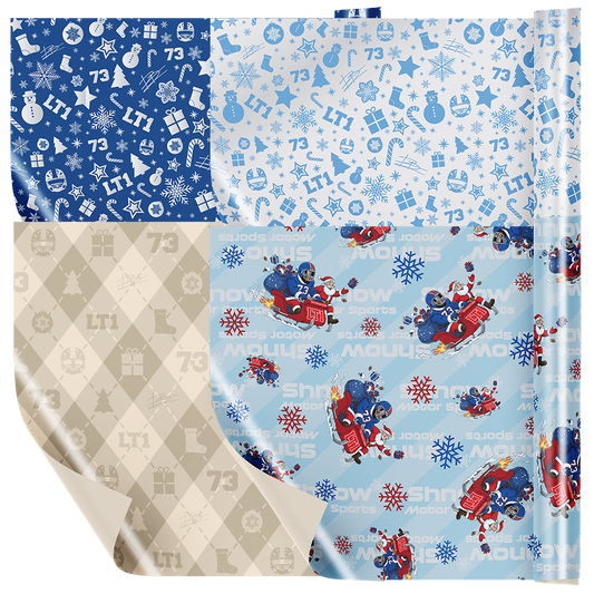 Shnow Wrapping Paper Variety 4 Pack