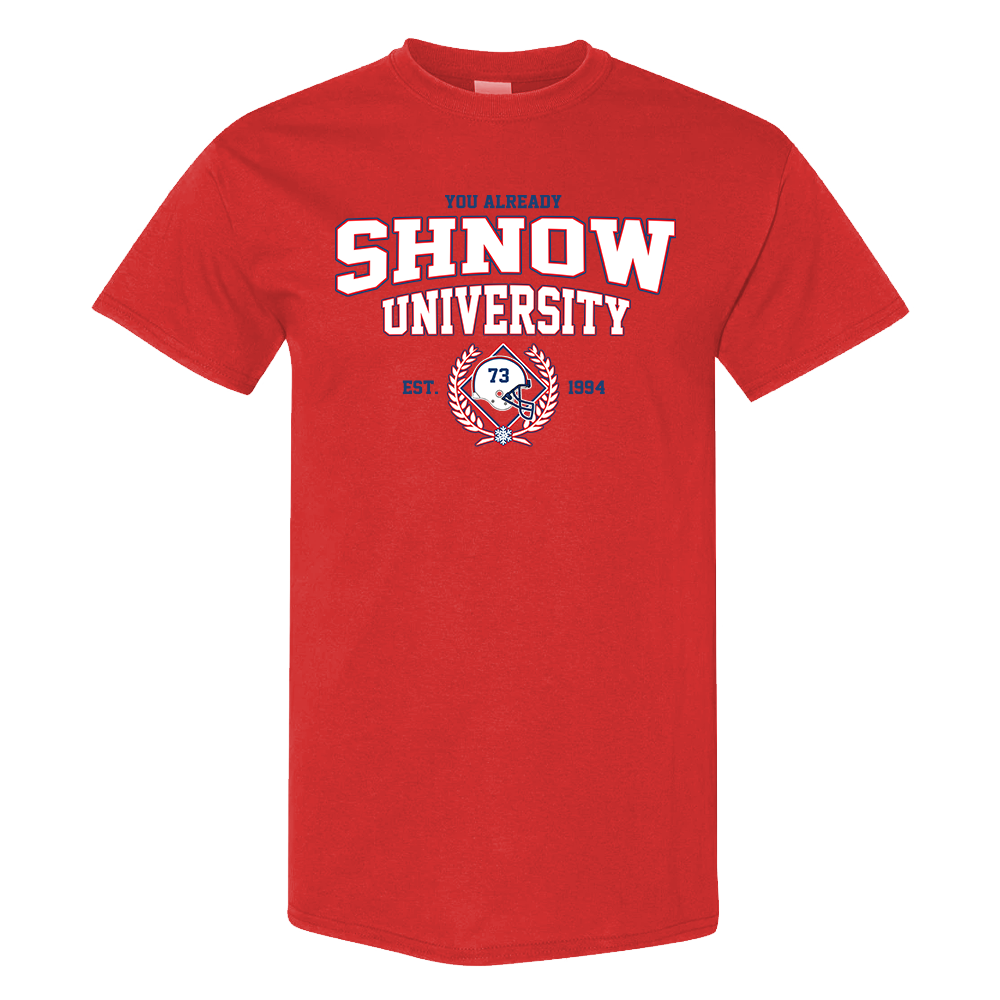 You Already Shnow University "Color Rush" Tee