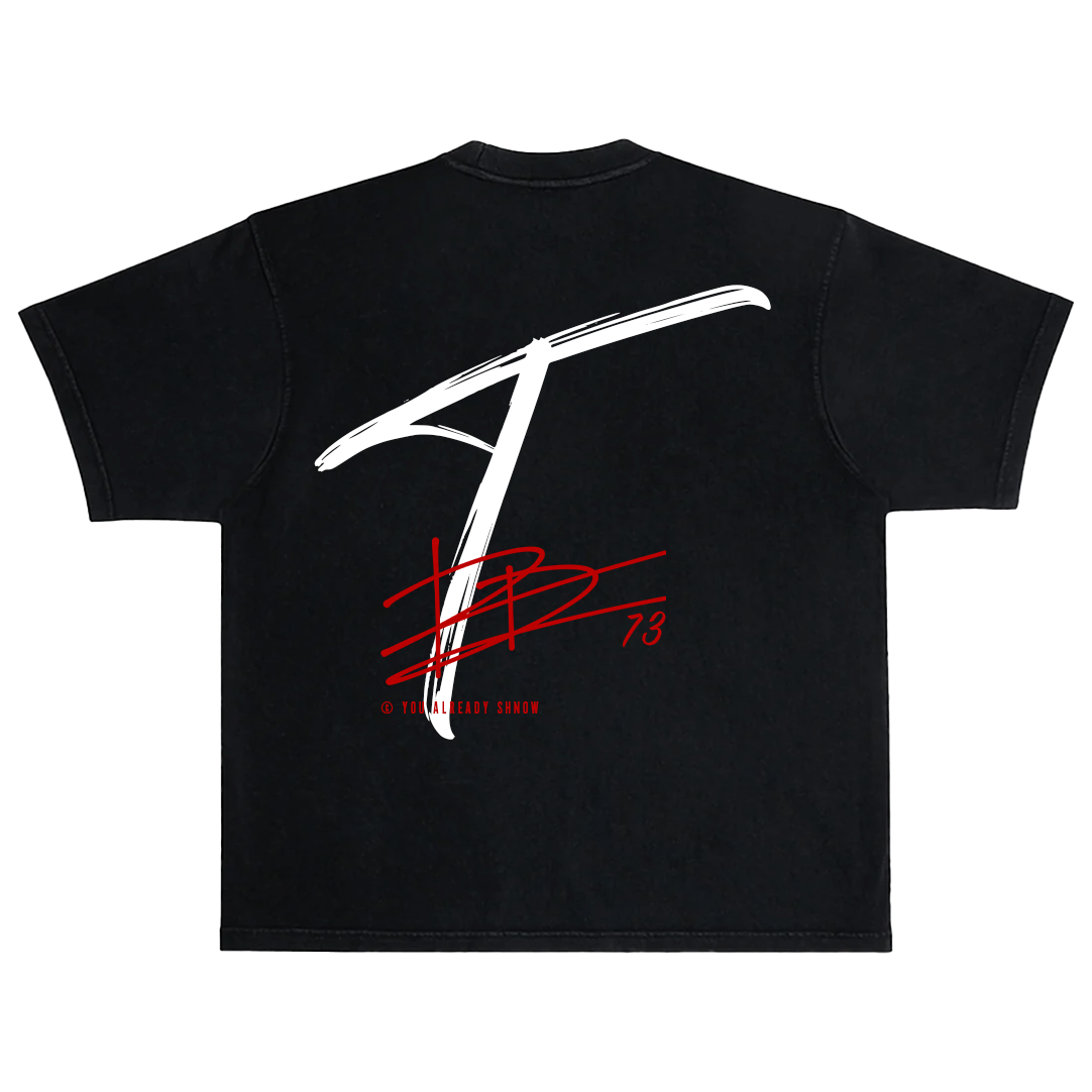 LT1 Graphic Oversized Heavyweight Tee