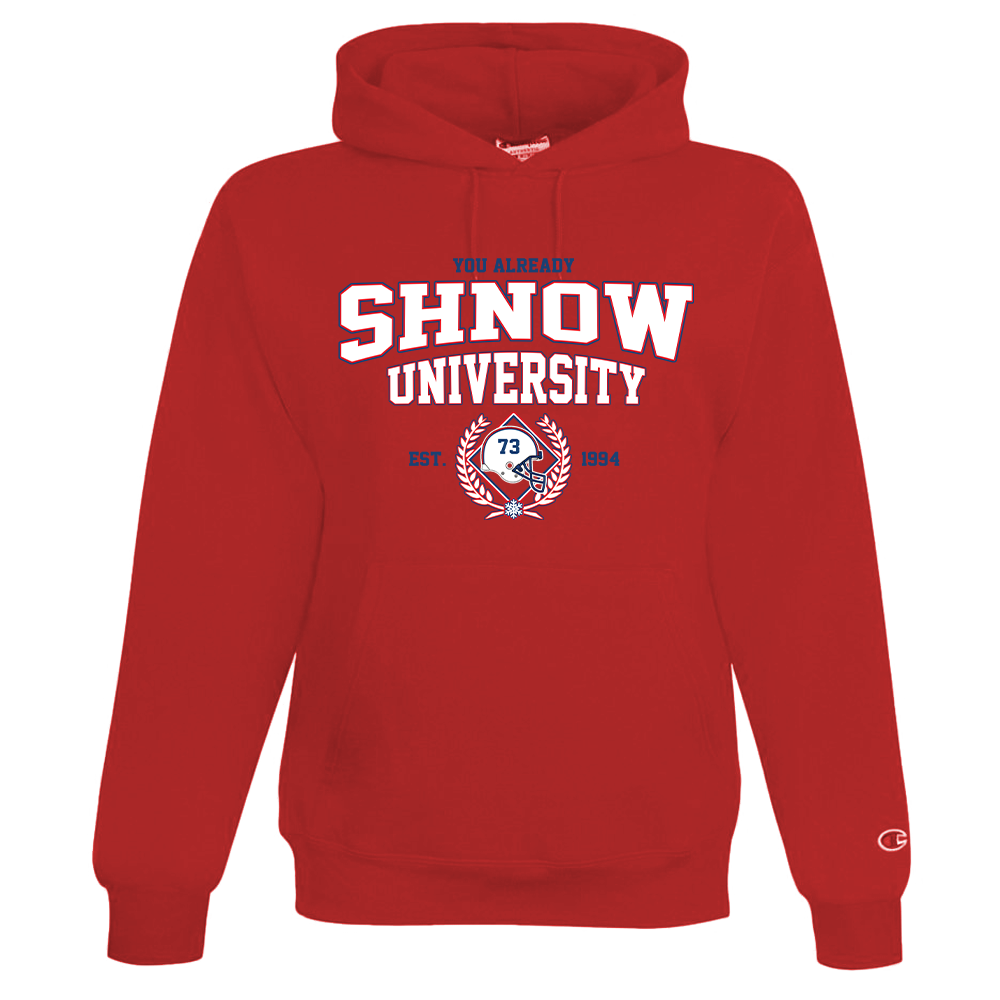 You Already Shnow University "Color Rush" Hoodie