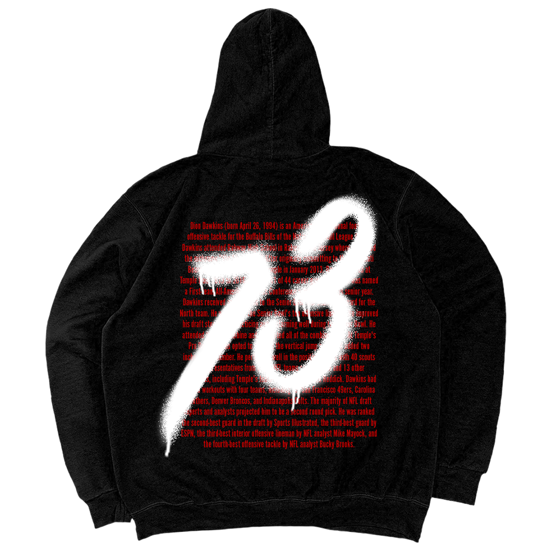 LT1 Spray Paint Black Hoodie