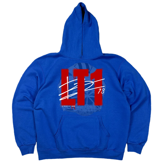 LT1 Spray Paint Royal Hoodie