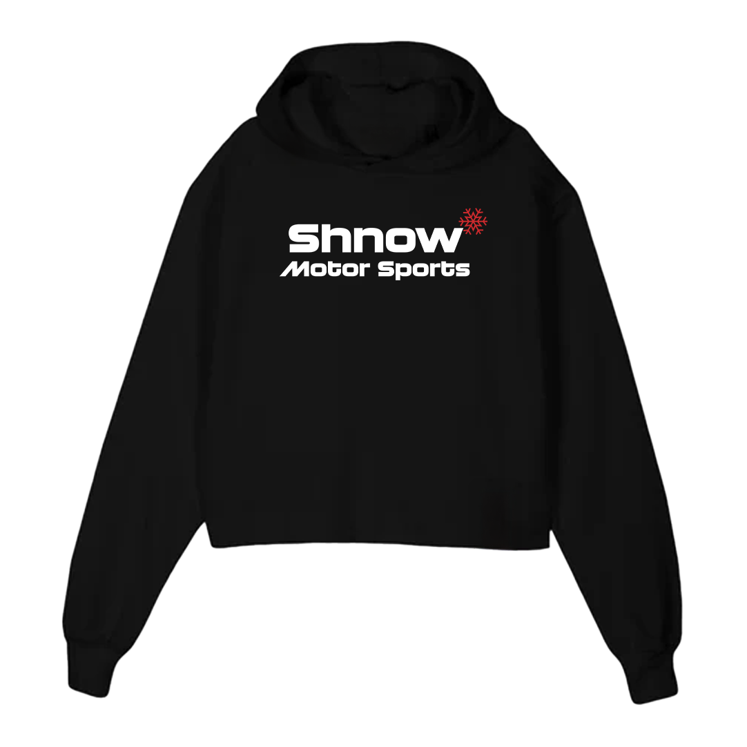 Shnow MotorSports Cropped Women's Hoodie